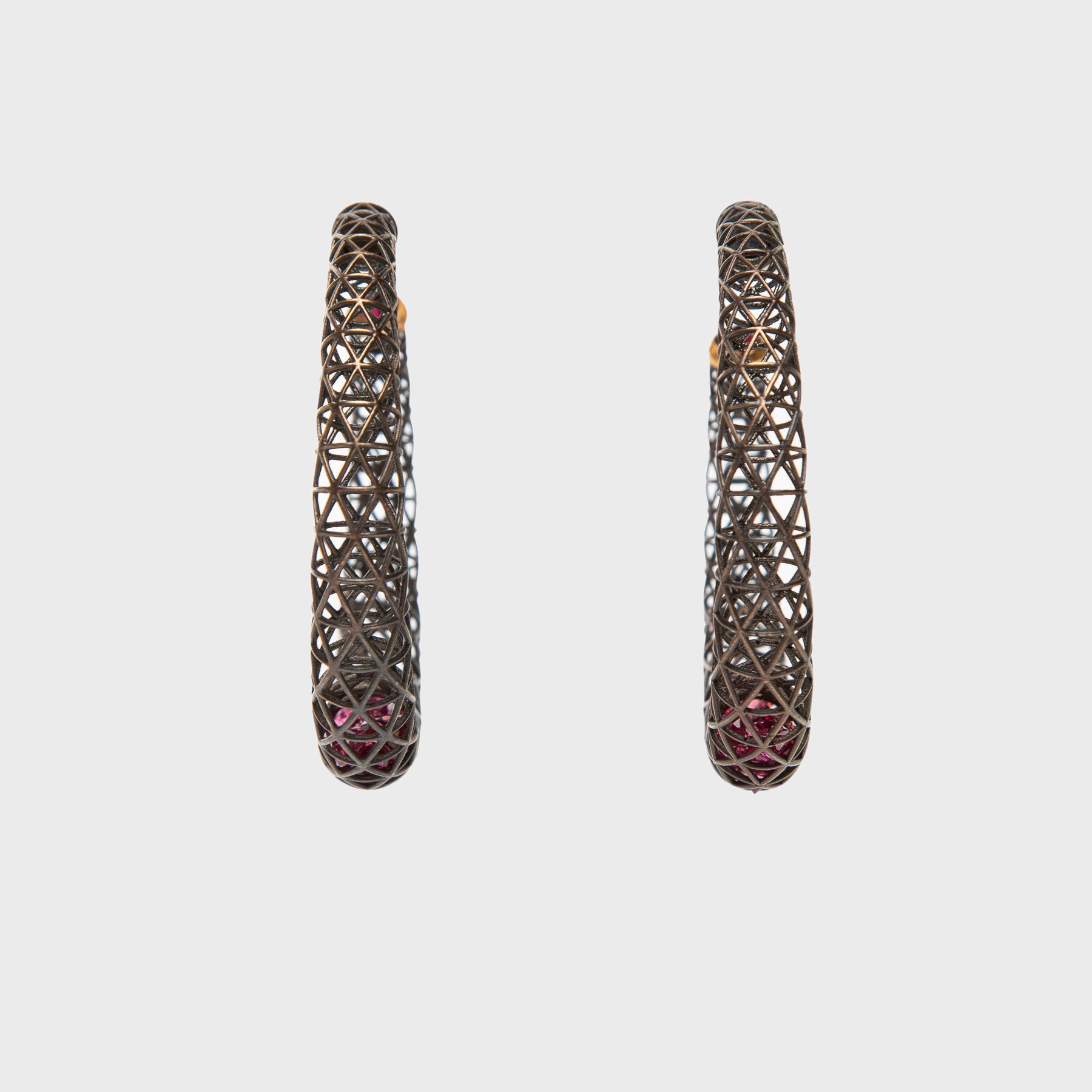 ROULE | SHAKER CRESCENT HOOPS - MAXFIELD LA