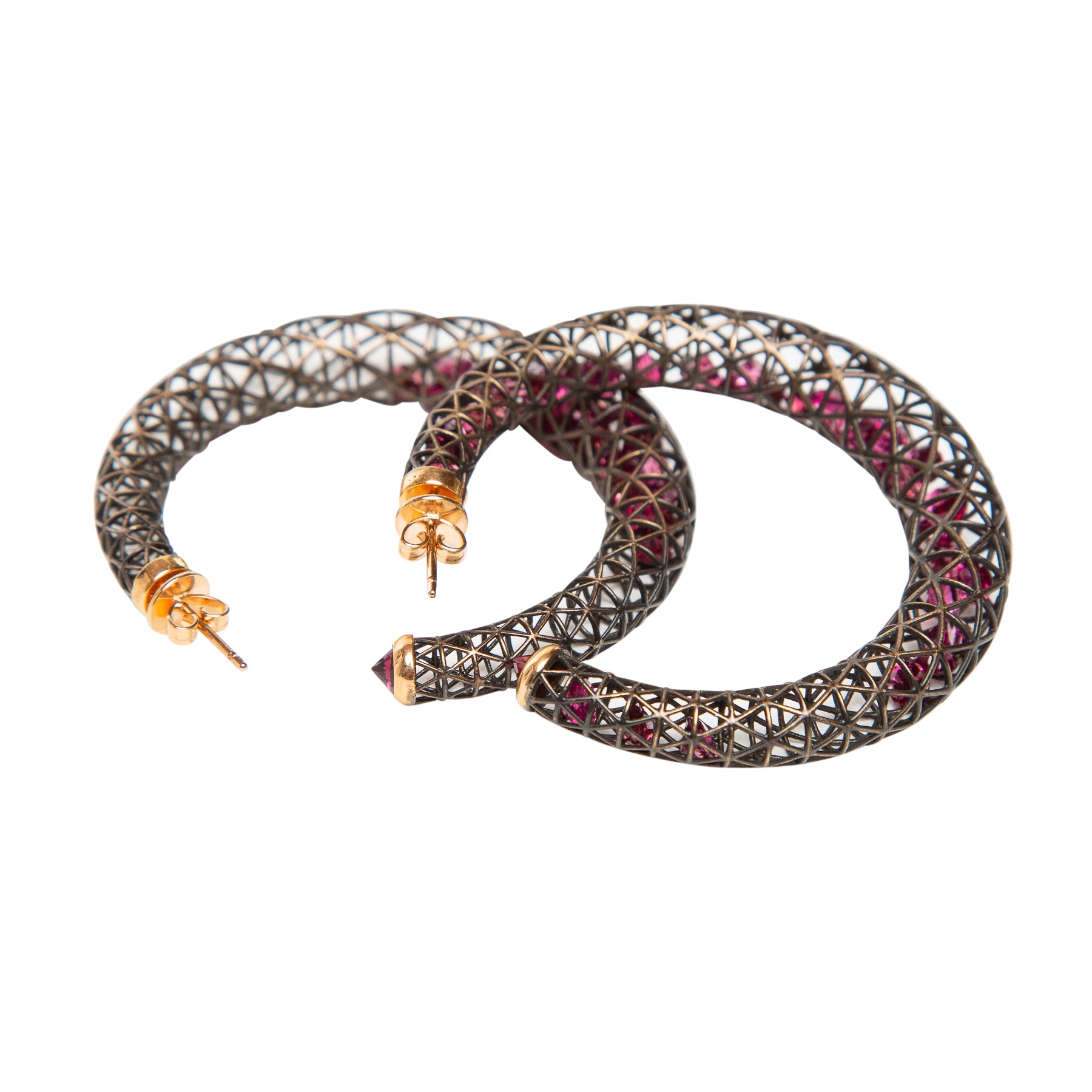 ROULE | SHAKER CRESCENT HOOPS - MAXFIELD LA