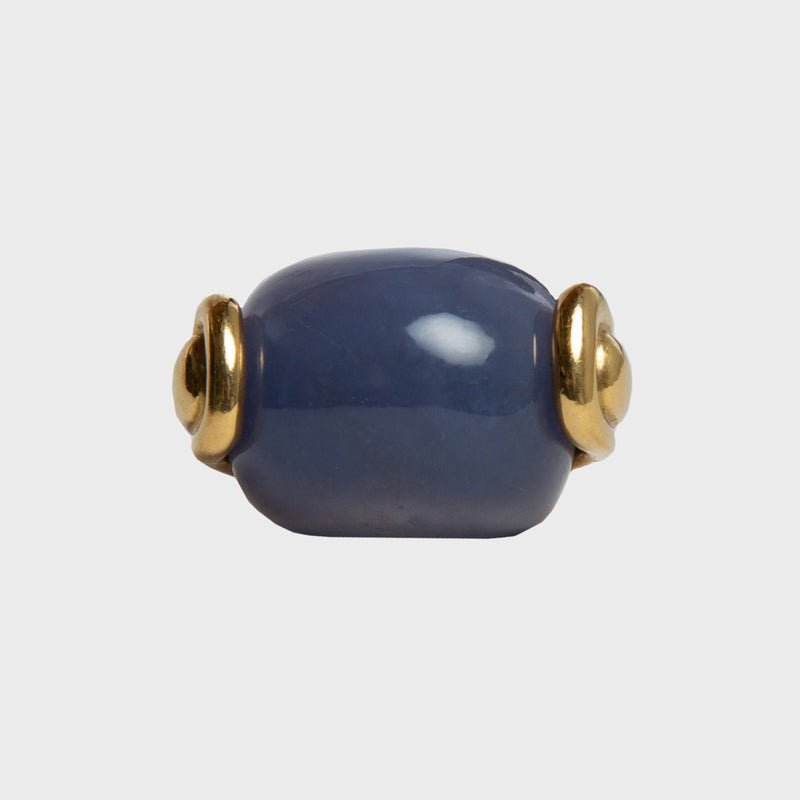 CARTIER | VINTAGE CHALCEDONY RING