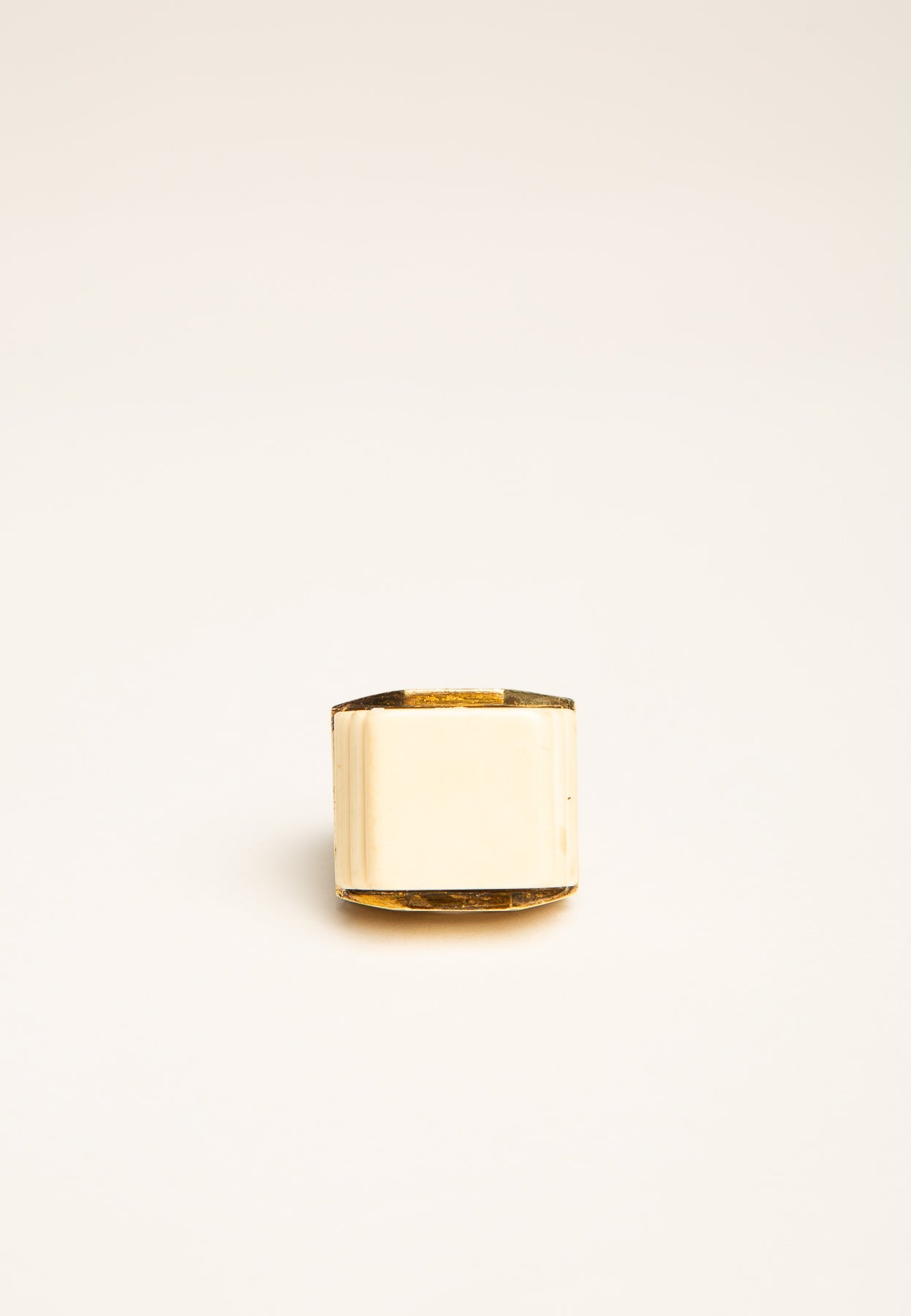 MAXFIELD PRIVATE COLLECTION | 1970'S ARTICULATED BONE RING