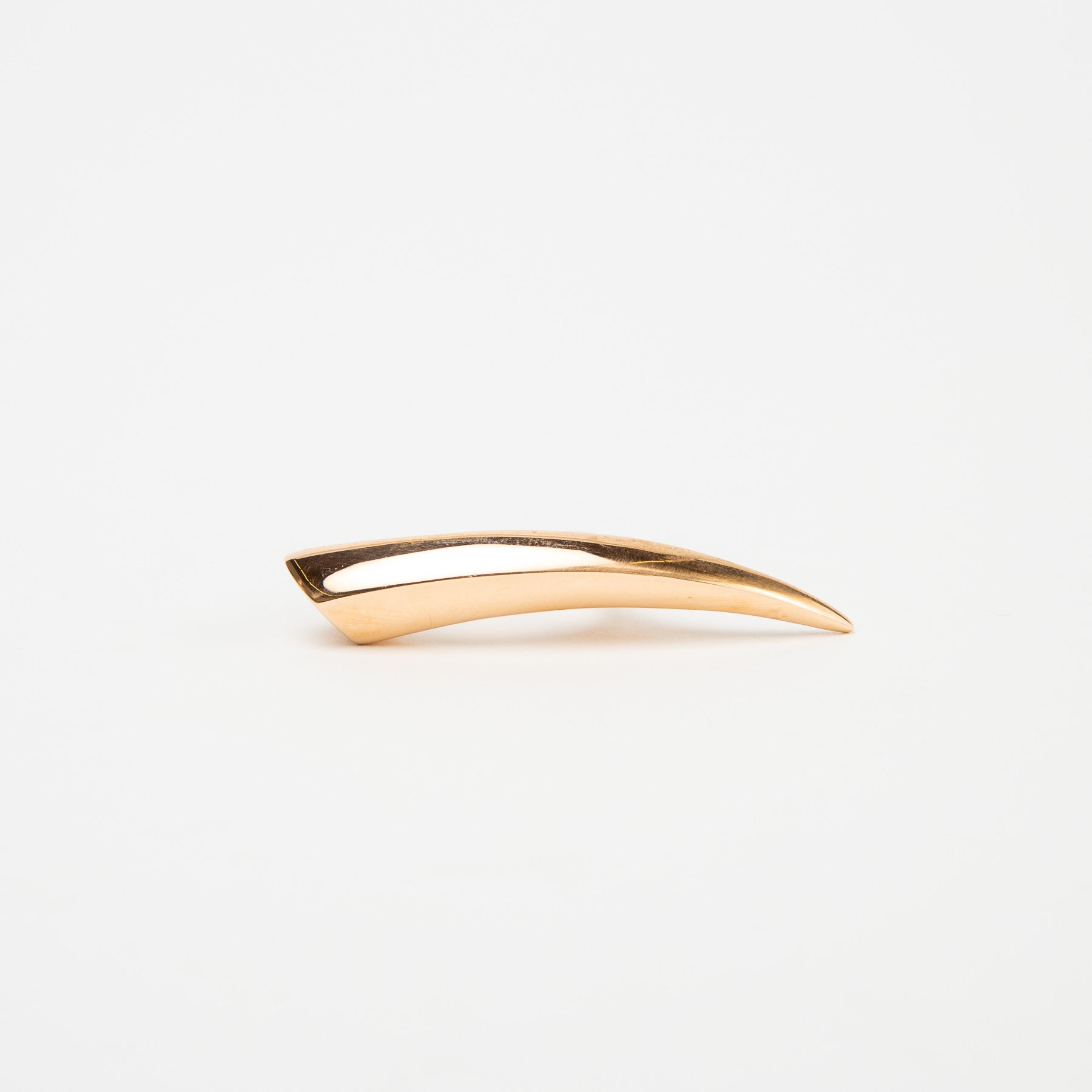 SHAUN LEANE | ROSE GOLD SABRE RING - MAXFIELD LA