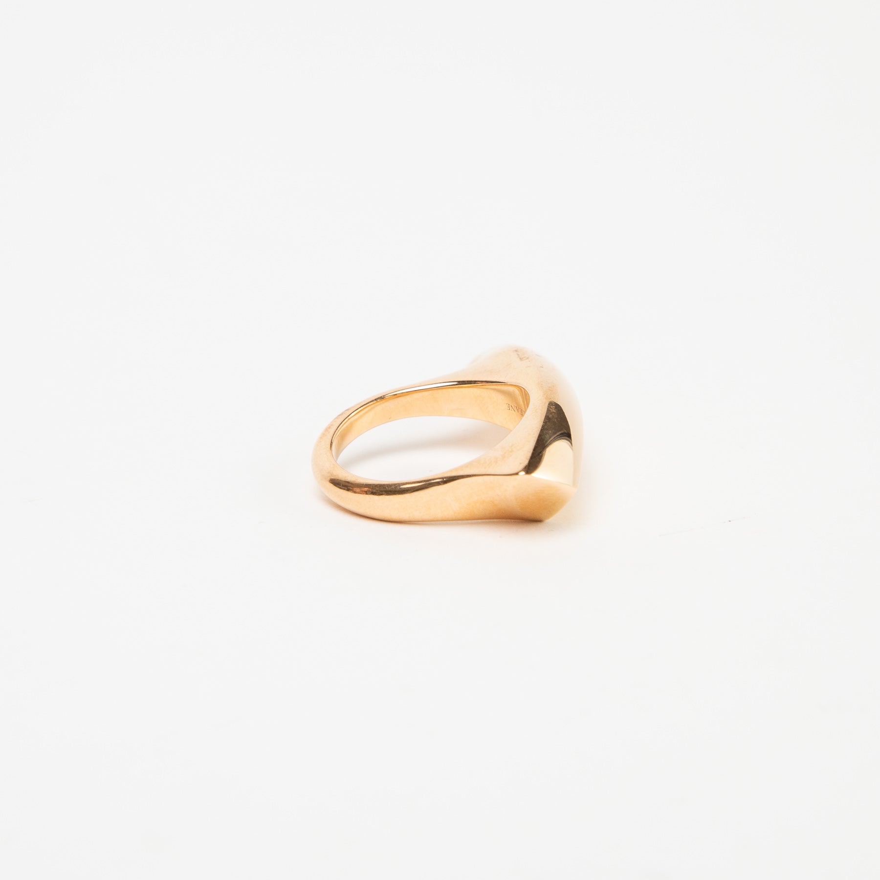 SHAUN LEANE | ROSE GOLD SABRE RING - MAXFIELD LA