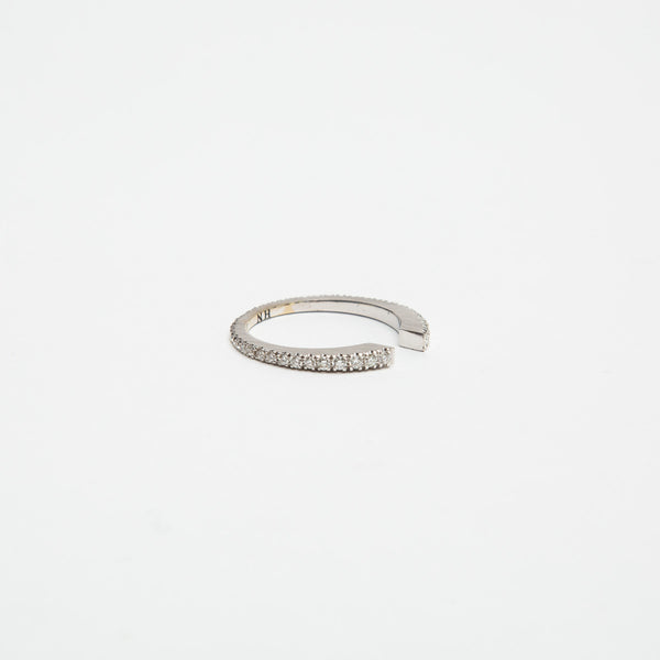 HADAR NORNBERG | PAVE DIAMOND UNTITLED RING
