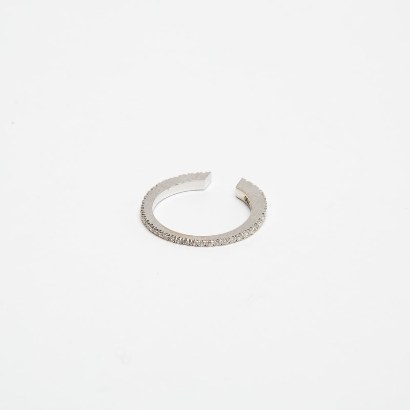 HADAR NORNBERG | PAVE DIAMOND UNTITLED RING
