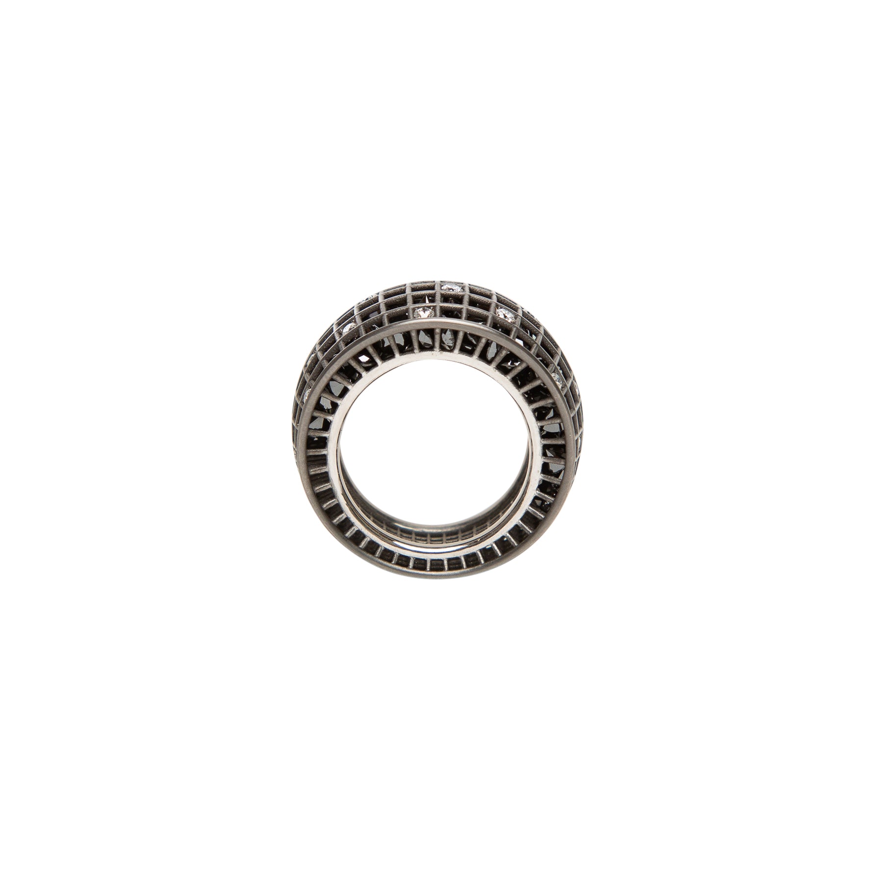 ROULE | DIAMOND STARDUST SHAKER RING - MAXFIELD LA