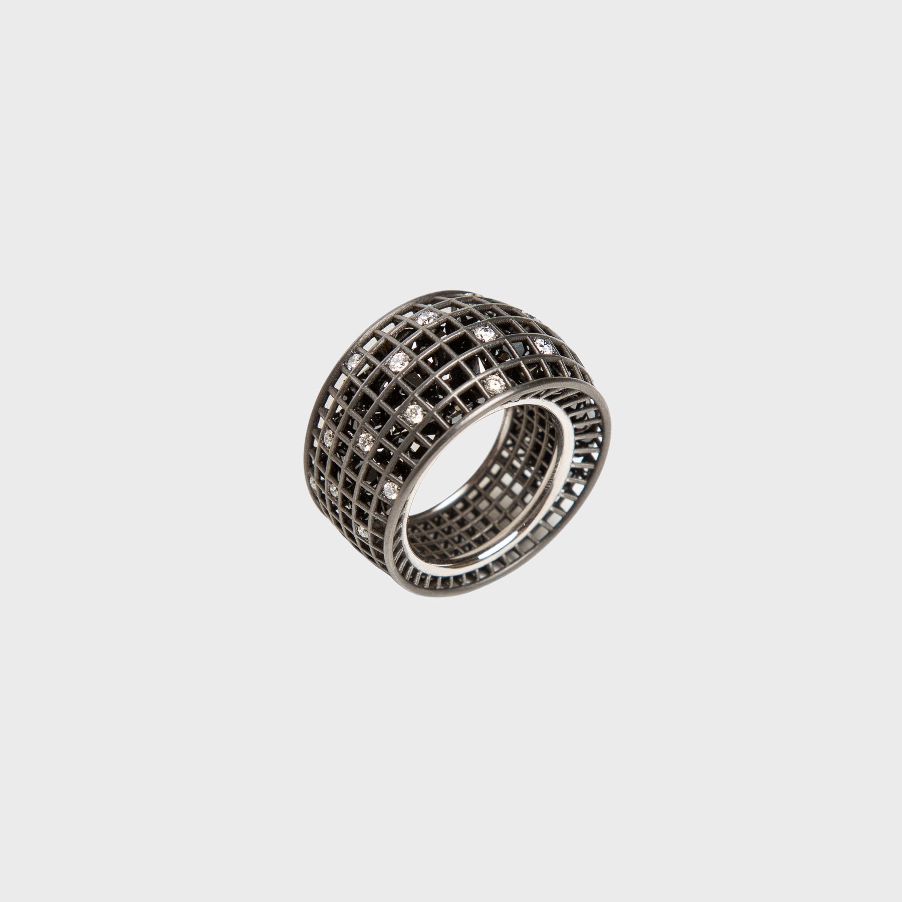 ROULE | DIAMOND STARDUST SHAKER RING - MAXFIELD LA