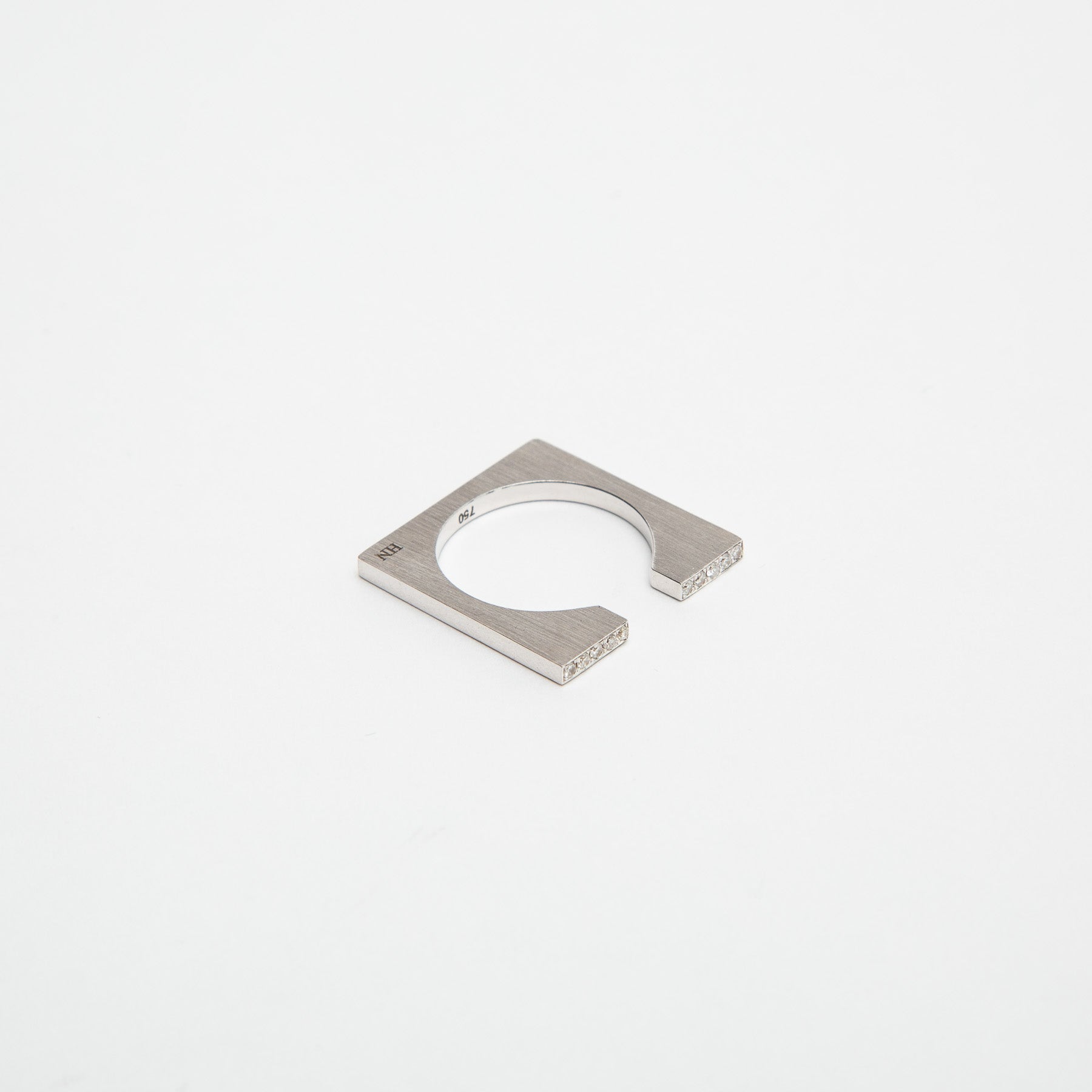 HADAR NORNBERG| ARC STRAIGHT OPEN EDGE RING