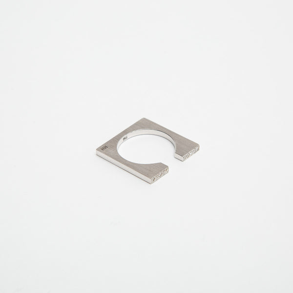 HADAR NORNBERG| ARC STRAIGHT OPEN EDGE RING