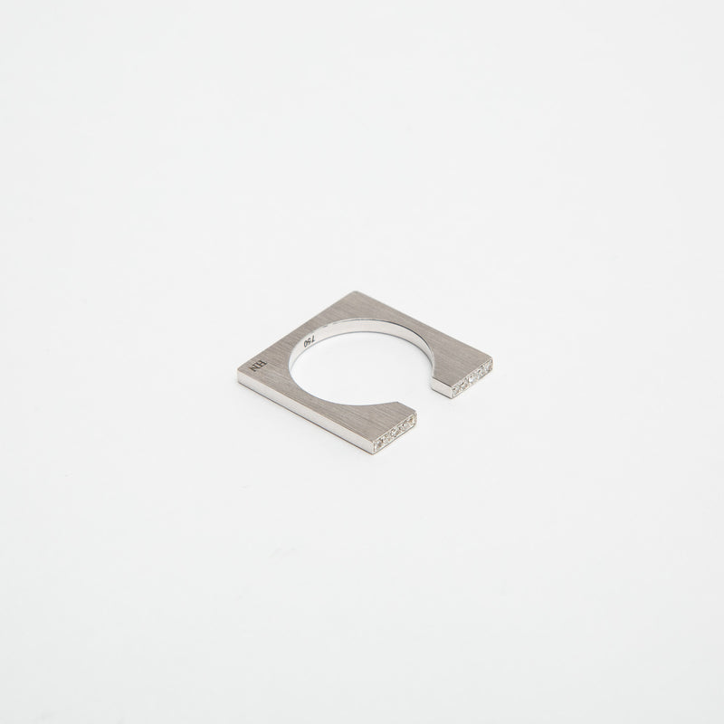 HADAR NORNBERG| ARC STRAIGHT OPEN EDGE RING