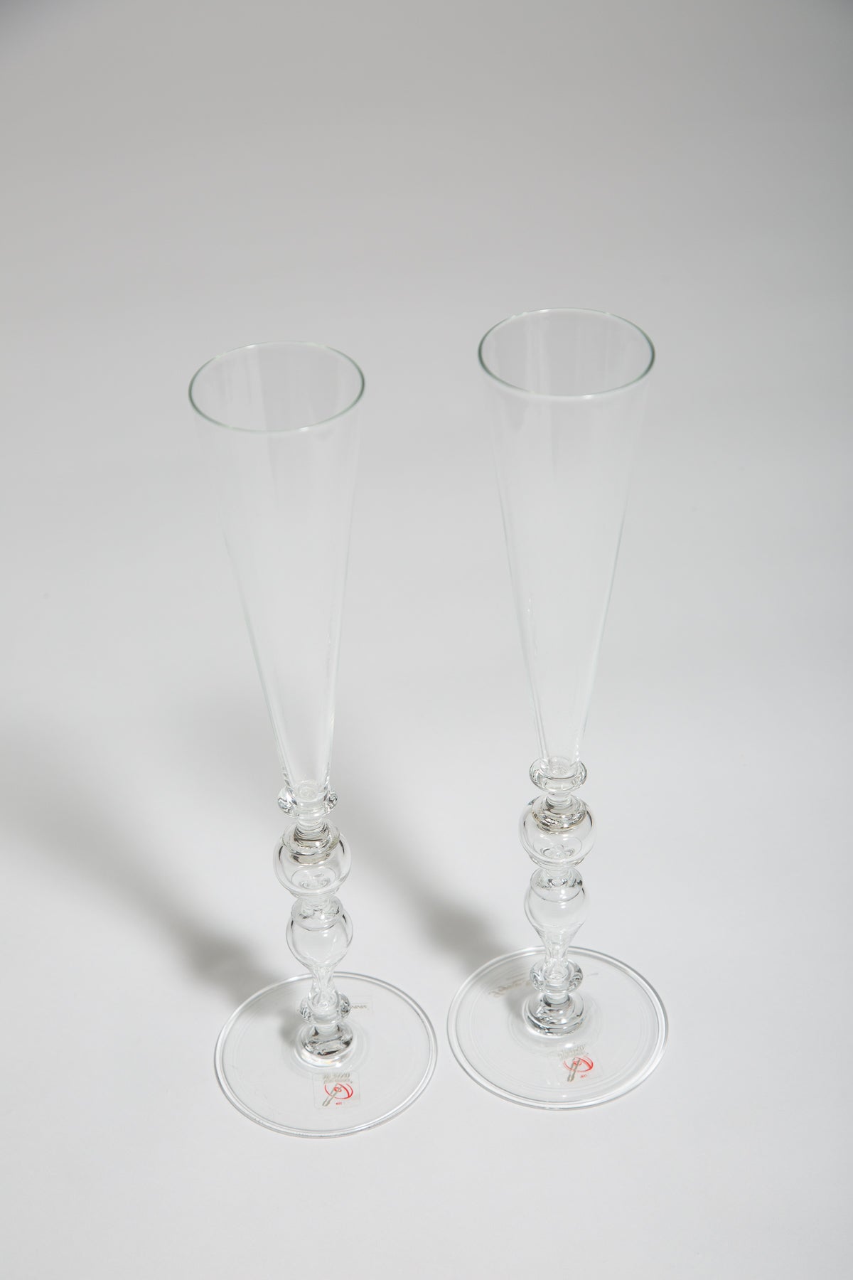 MAXFIELD PRIVATE COLLECTION | SEGUSO GIANNI PAIR OF FLUTES