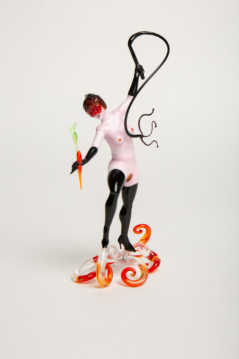 MAXFIELD PRIVATE COLLECTION | WOMAN WITH WHIP