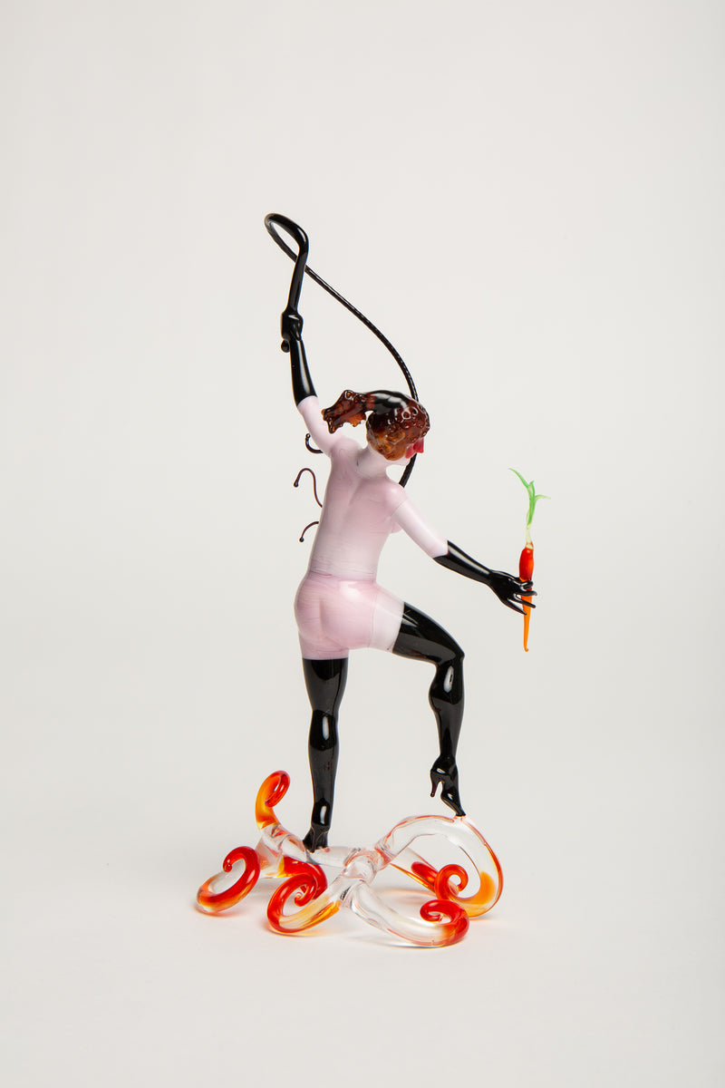 MAXFIELD PRIVATE COLLECTION | WOMAN WITH WHIP