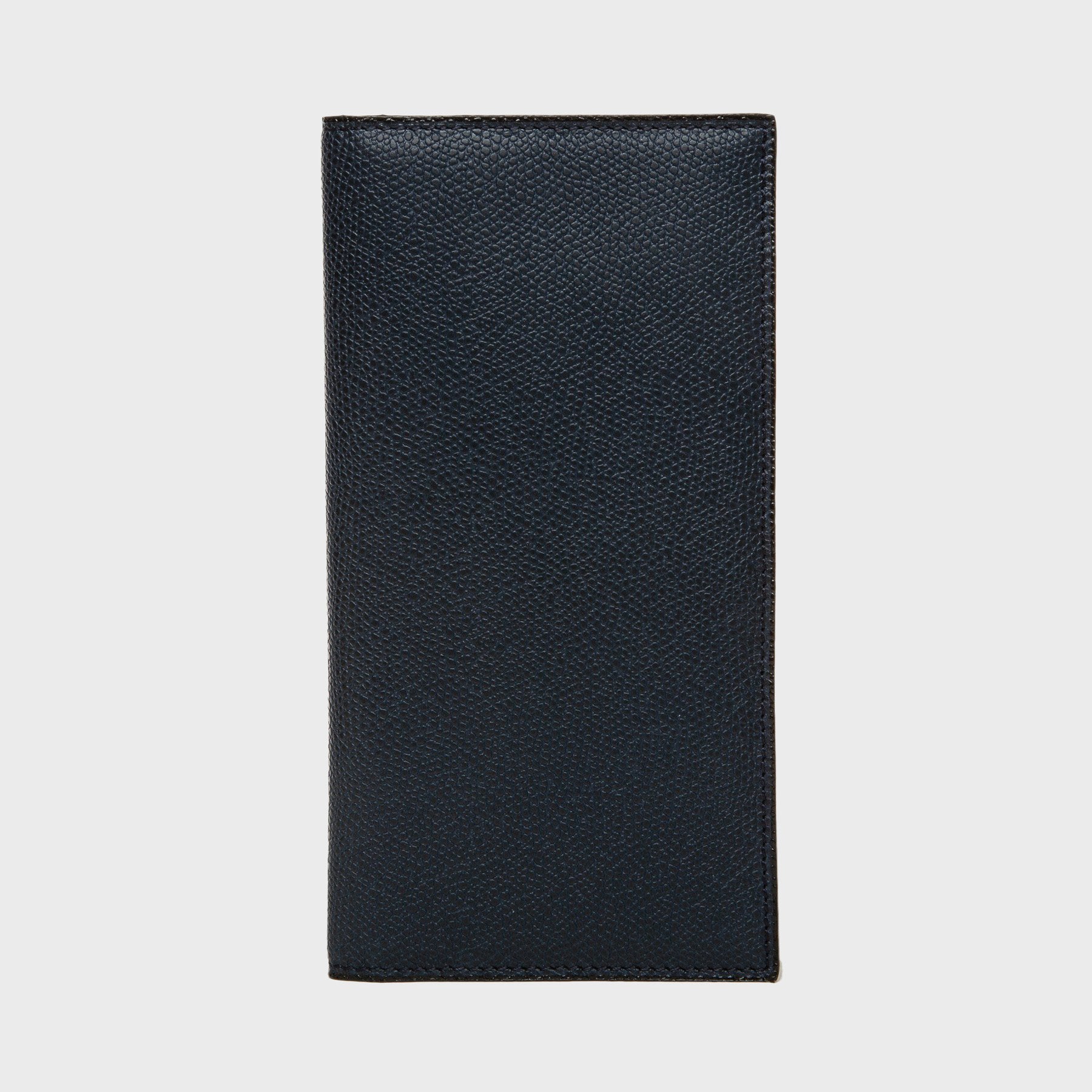 VALEXTRA | VERTICAL LEATHER WALLET - MAXFIELD LA