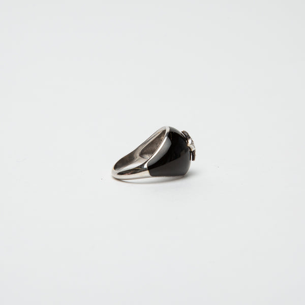 FIYA JEWELLERY | ONYX STAR RING
