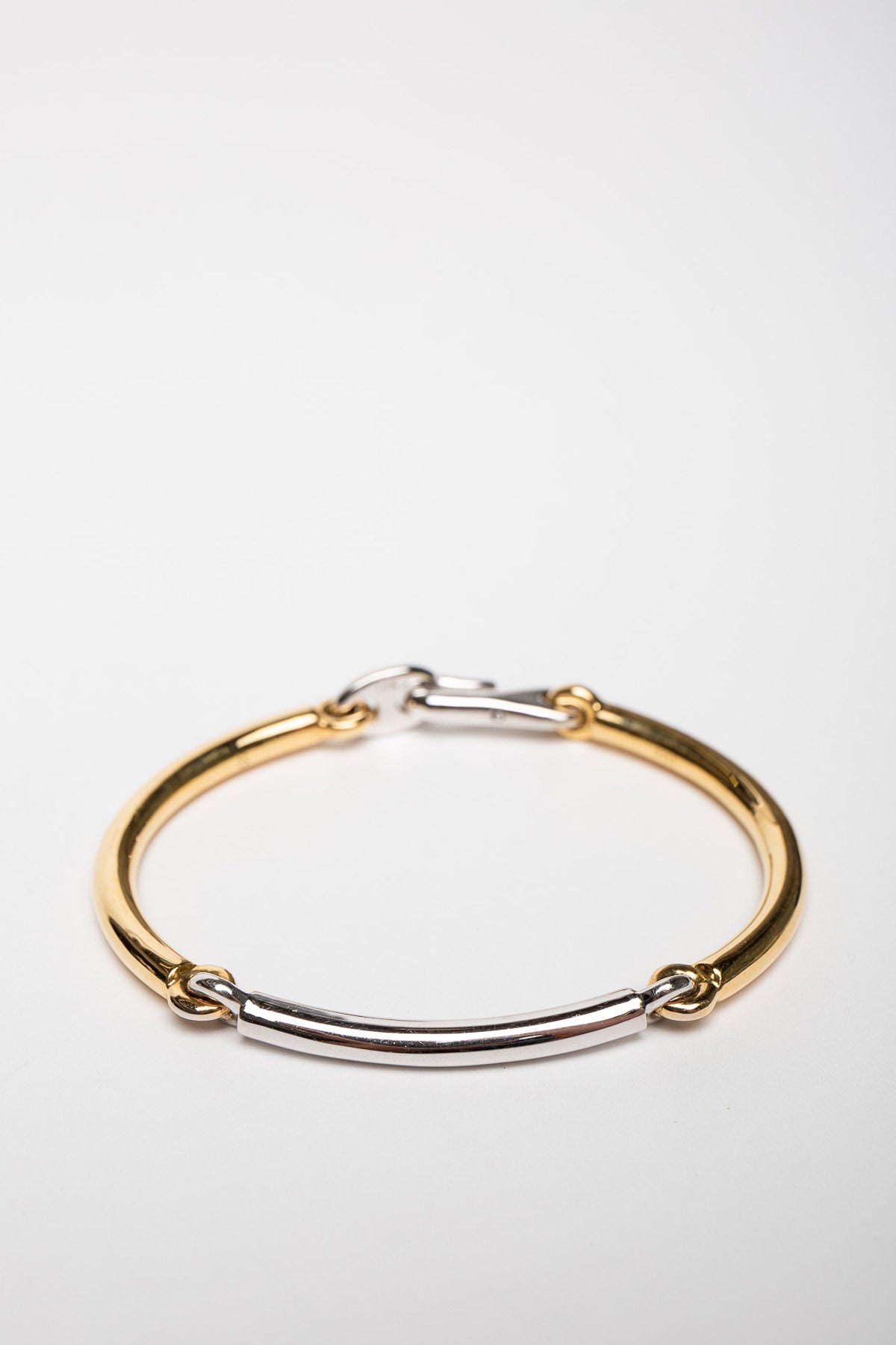 MAOR | 18K SOLSTICE YELLOW AND WHITE GOLD BRACELET