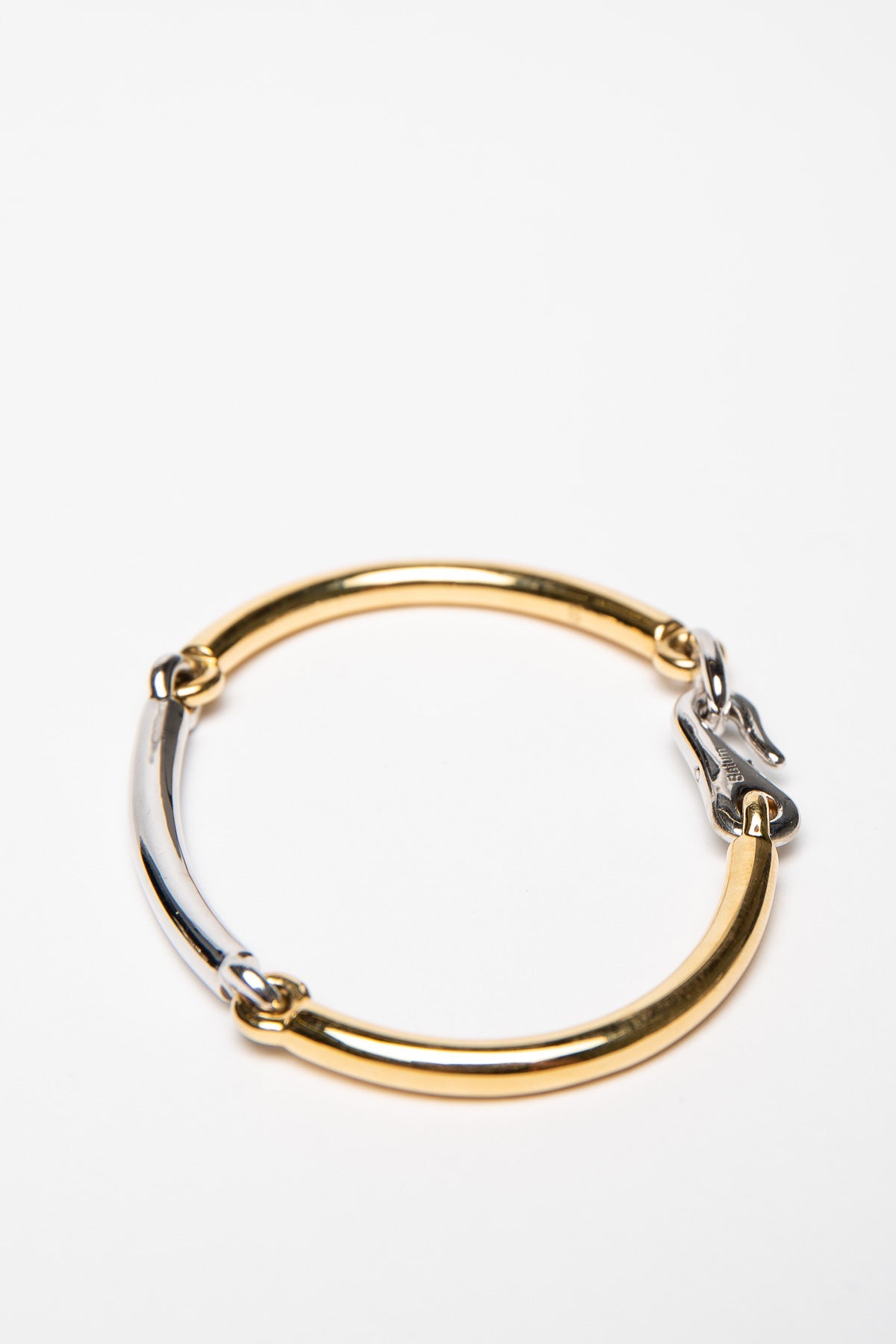 MAOR | 18K SOLSTICE YELLOW AND WHITE GOLD BRACELET - MAXFIELD LA