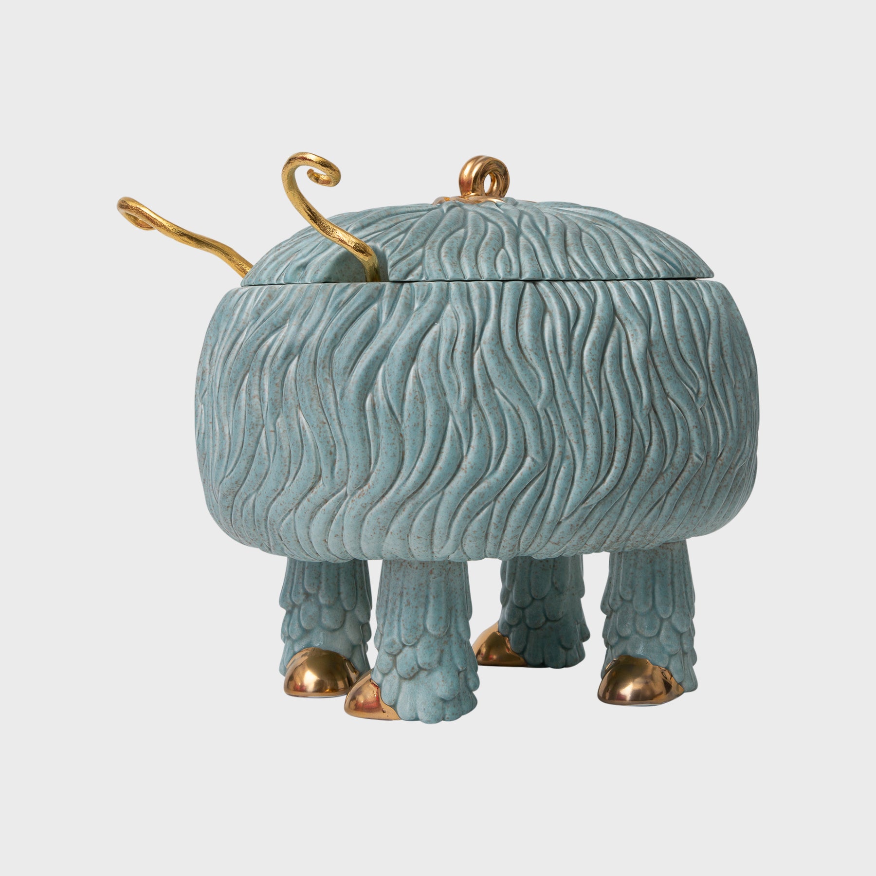 L'OBJET | FOX SALAD MONSTER BOWL + SET - MAXFIELD LA