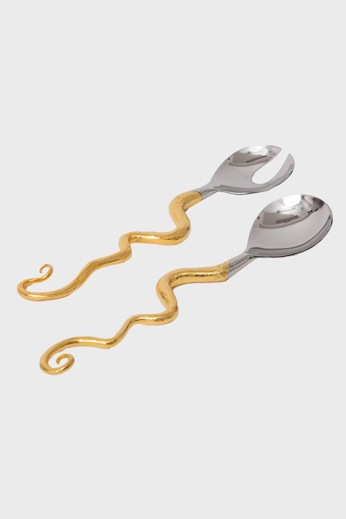 L'OBJET | TWISTED HORN SERVING SET - MAXFIELD LA