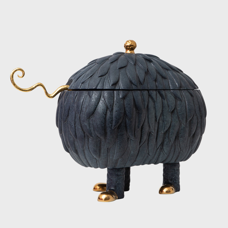 L'OBJET | LUKAS SOUP MONSTER + LADLE