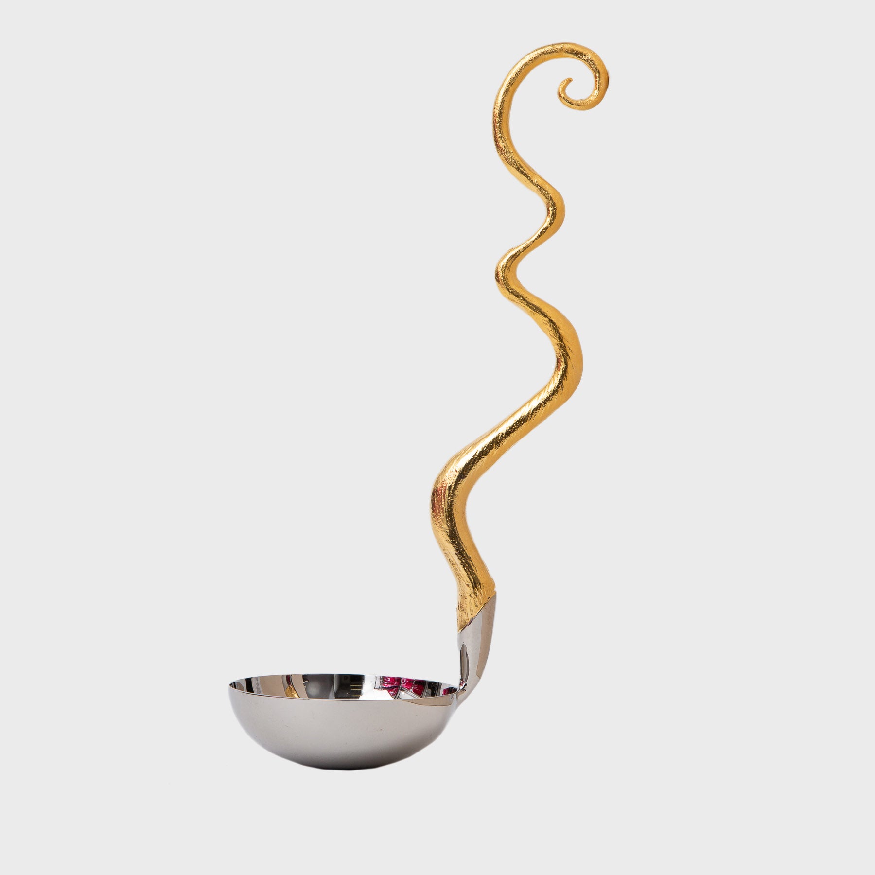L'OBJET | TWISTED HORN LADLE - MAXFIELD LA