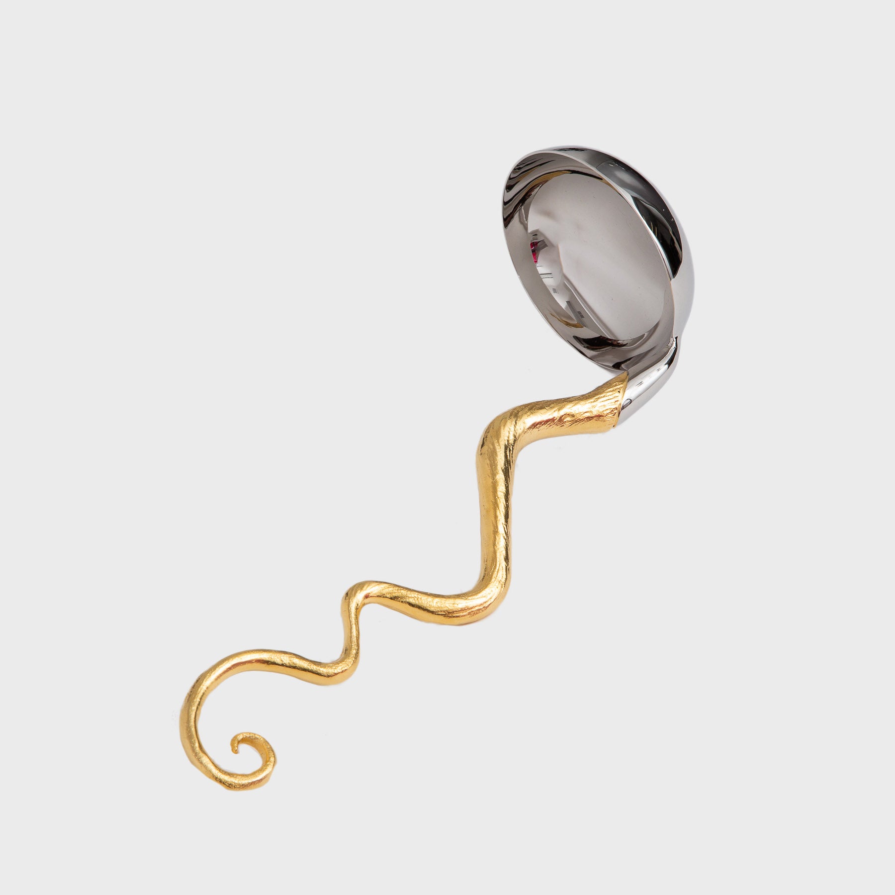 L'OBJET | TWISTED HORN LADLE - MAXFIELD LA