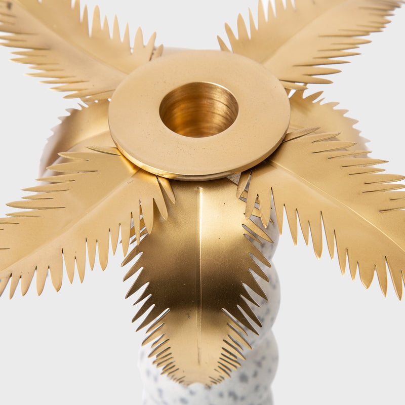 L'OBJET | MOJAVE PALM CANDLESTICK L