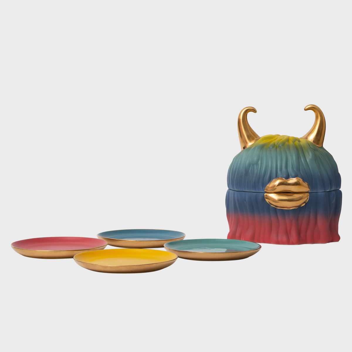 L'OBJET | MALIBU LYNDA BOX + PLATES SET