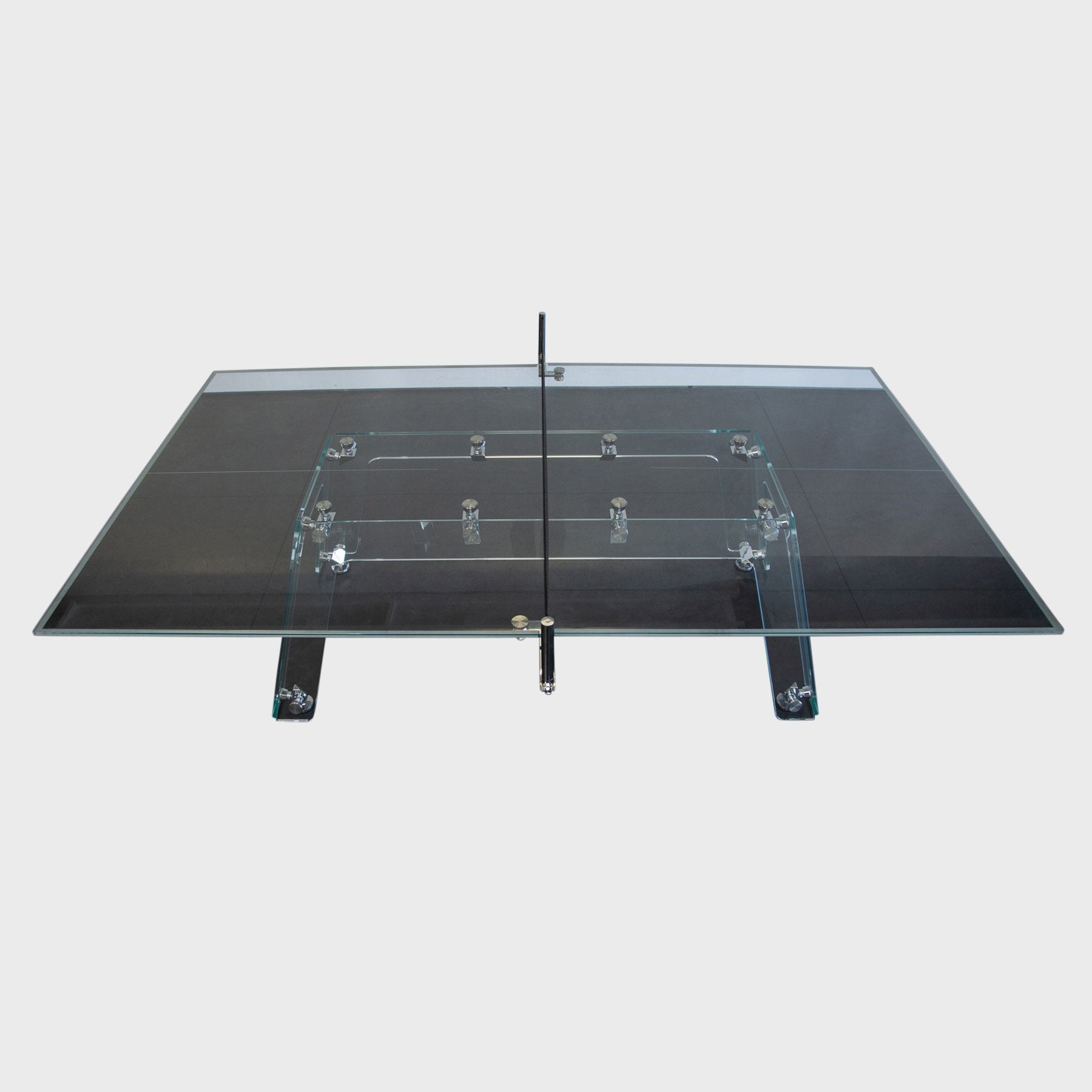MAXFIELD PRIVATE COLLECTION | IMPATIA GLASS PING-PONG TABLE