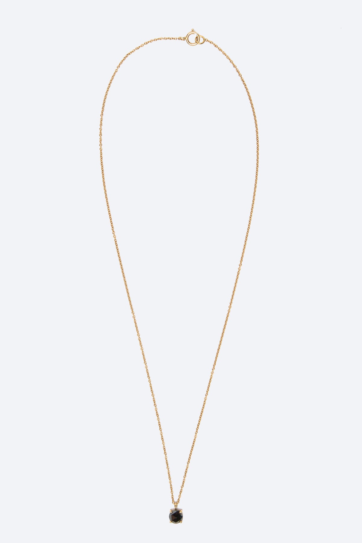 JOANNE FISKE | SINGLE BLACK DIAMOND NECKLACE