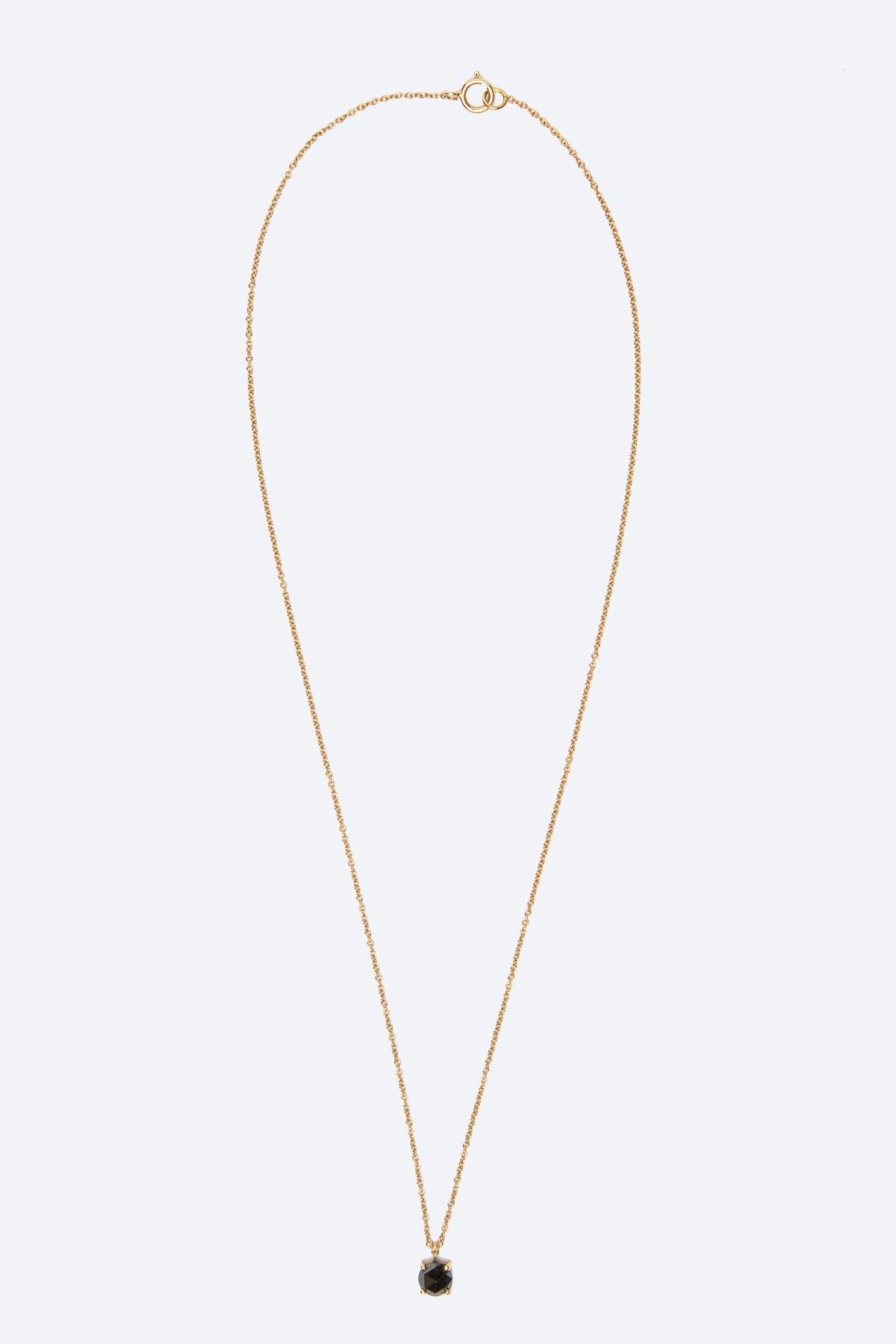 JOANNE FISKE | SINGLE BLACK DIAMOND NECKLACE - MAXFIELD LA