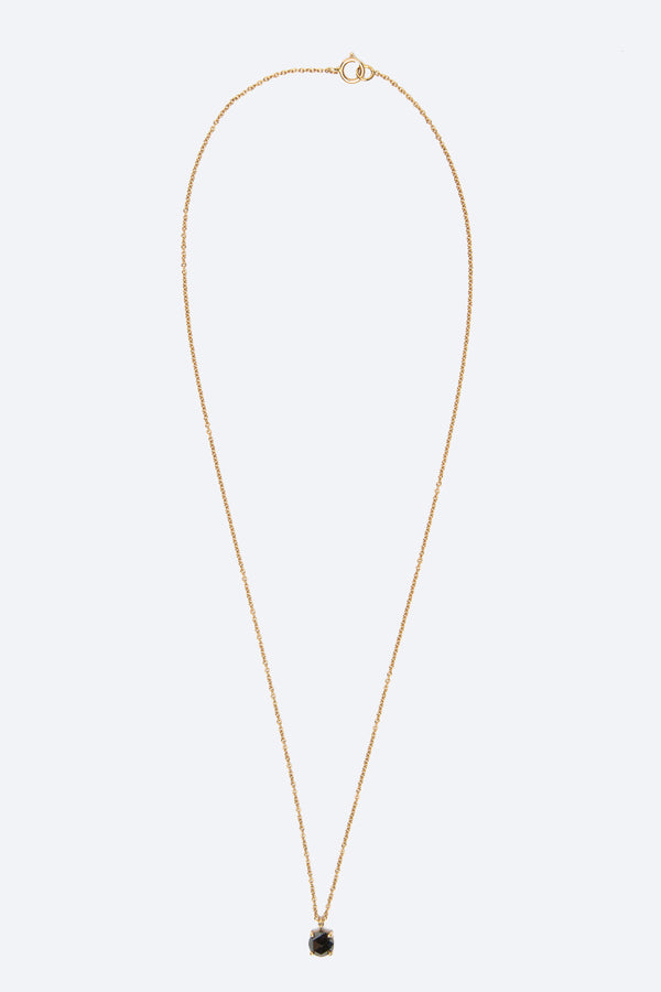 JOANNE FISKE | SINGLE BLACK DIAMOND NECKLACE
