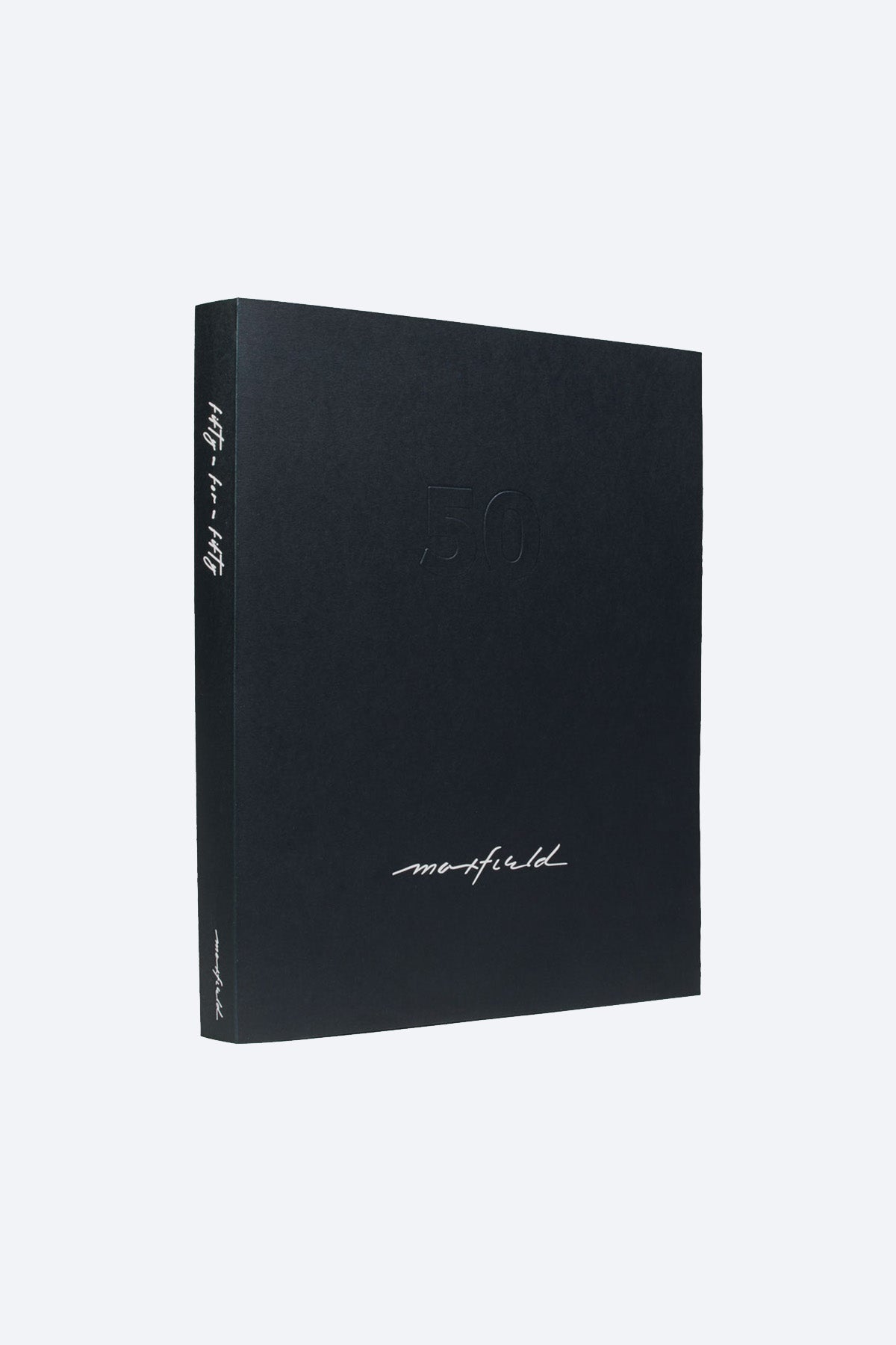 MAXFIELD PRIVATE COLLECTION | MAXFIELD 50 FOR 50 BOOK