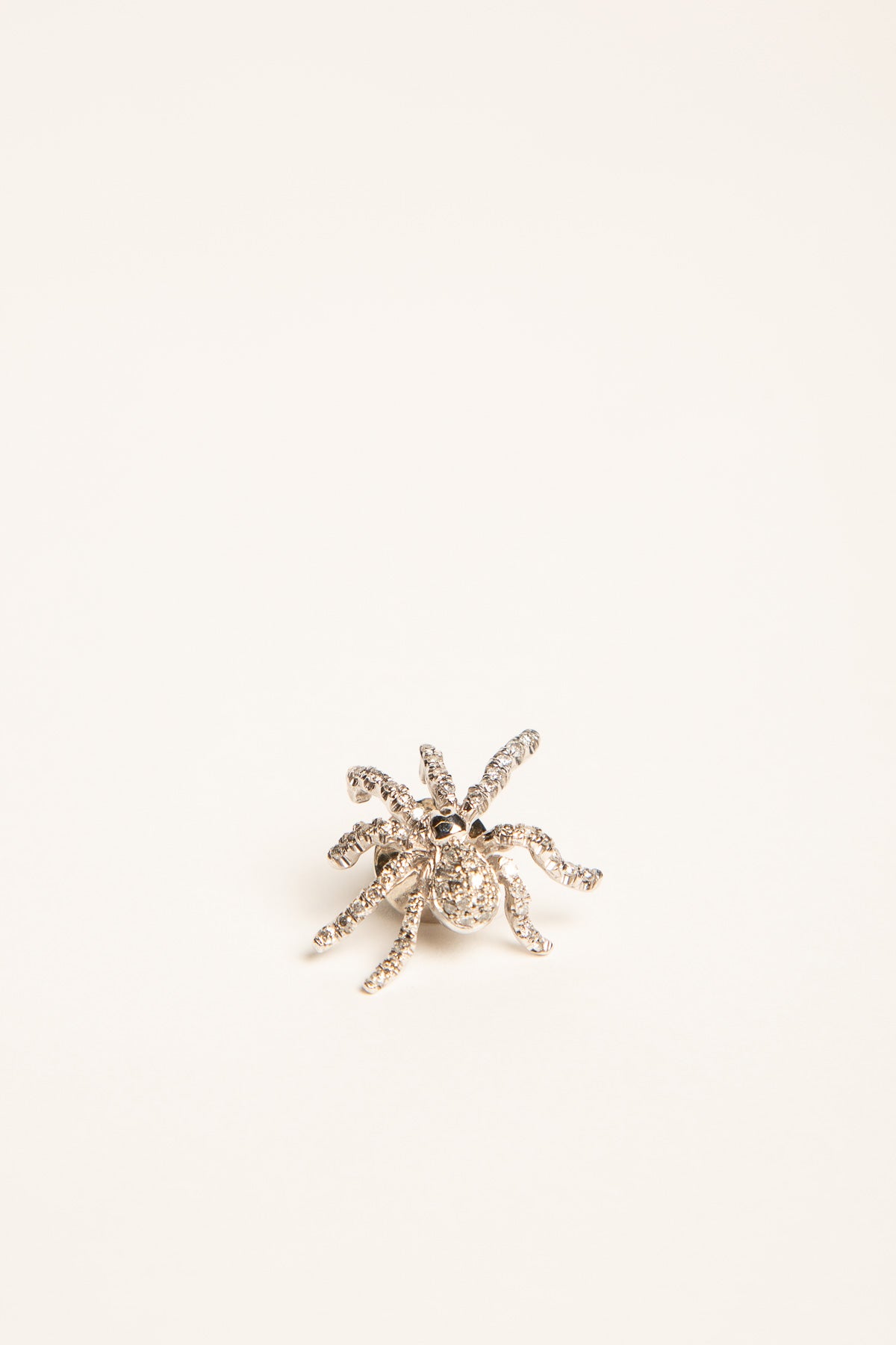 ROGUE BESPOKE | DIAMOND  SPIDER PIN