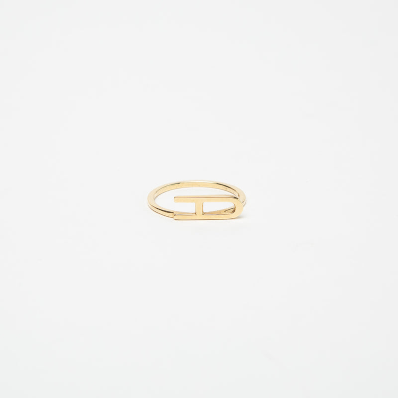 KWIT | 14K GOLD LETTER A RING