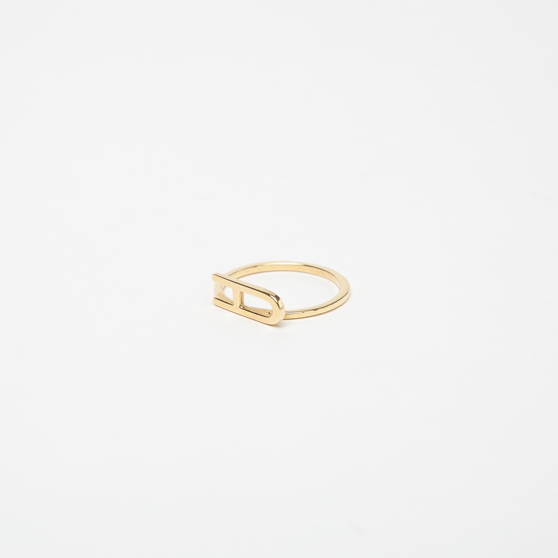 KWIT | 14K GOLD LETTER A RING - MAXFIELD LA