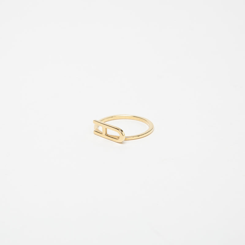 KWIT | 14K GOLD LETTER A RING