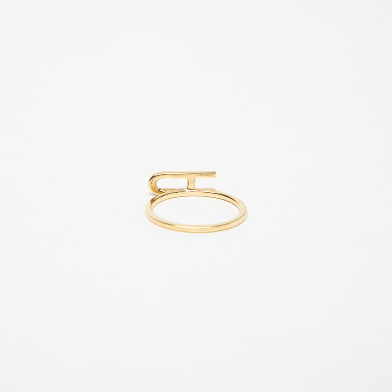 KWIT | 14K GOLD LETTER A RING
