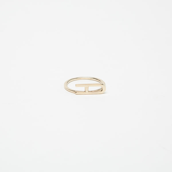 KWIT | 14K GOLD LETTER A RING