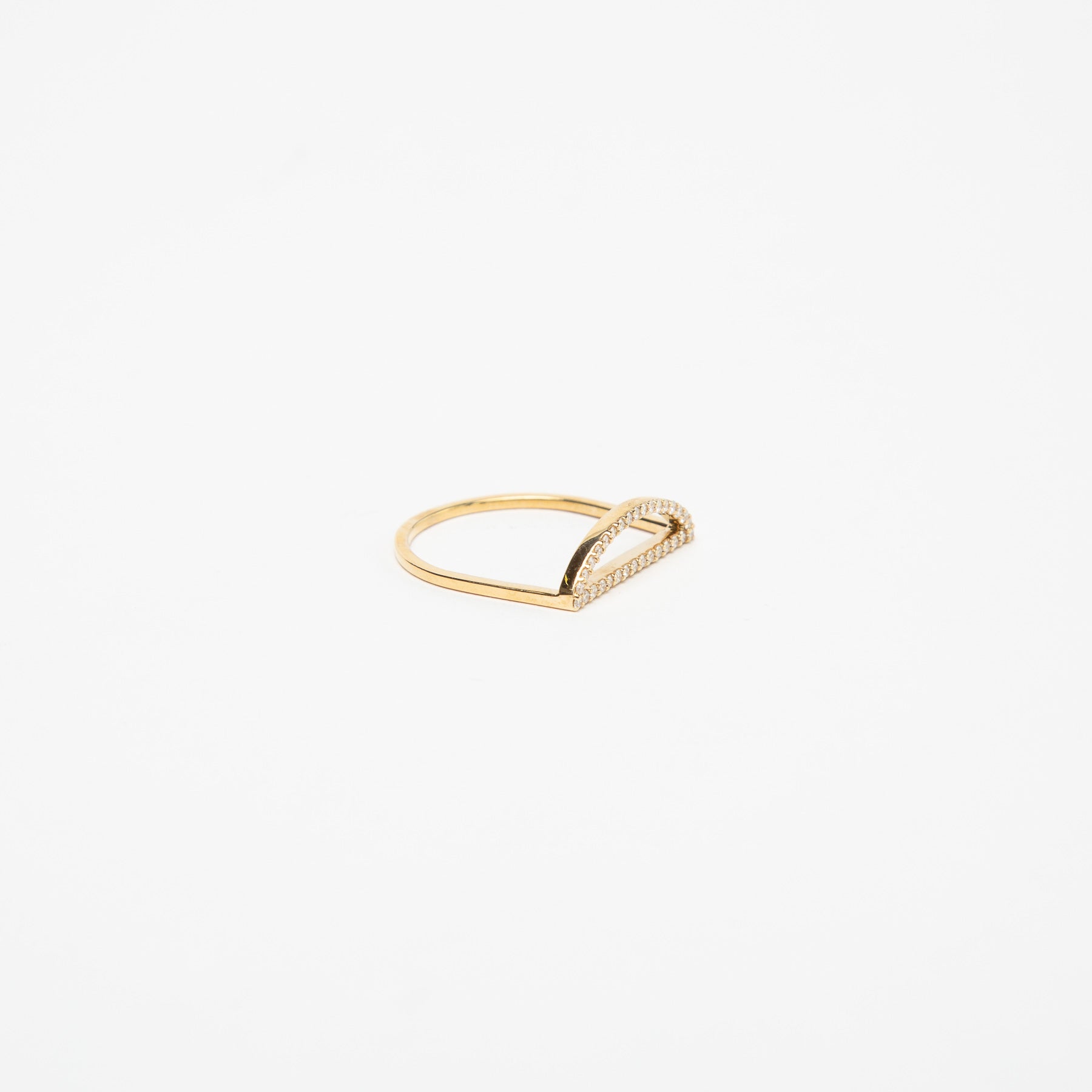 KWIT | LETTER D DIAMOND RING