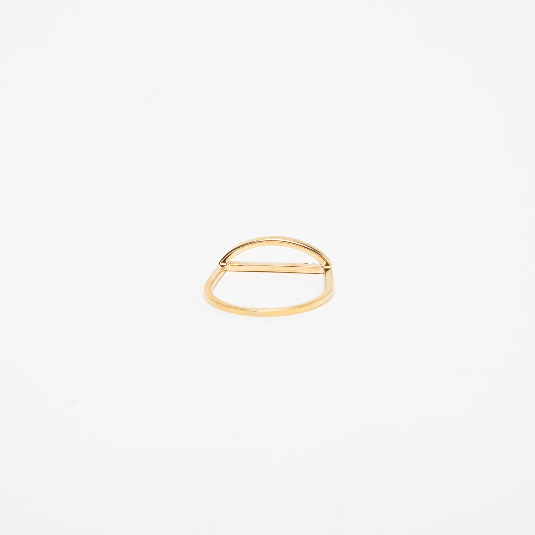 KWIT | LETTER D DIAMOND RING