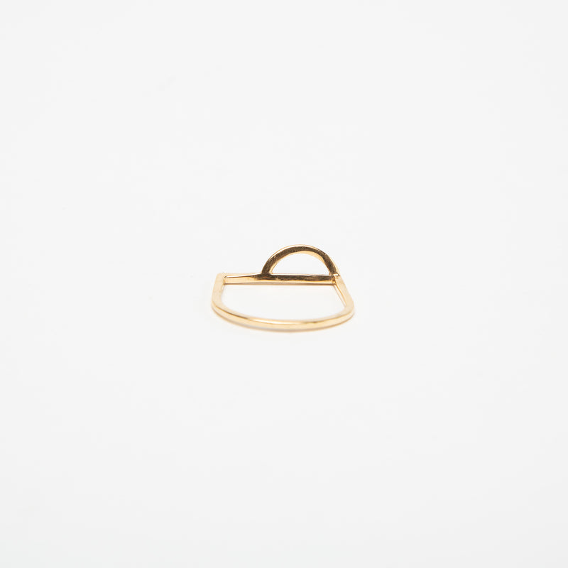 KWIT | LETTER P DIAMOND RING