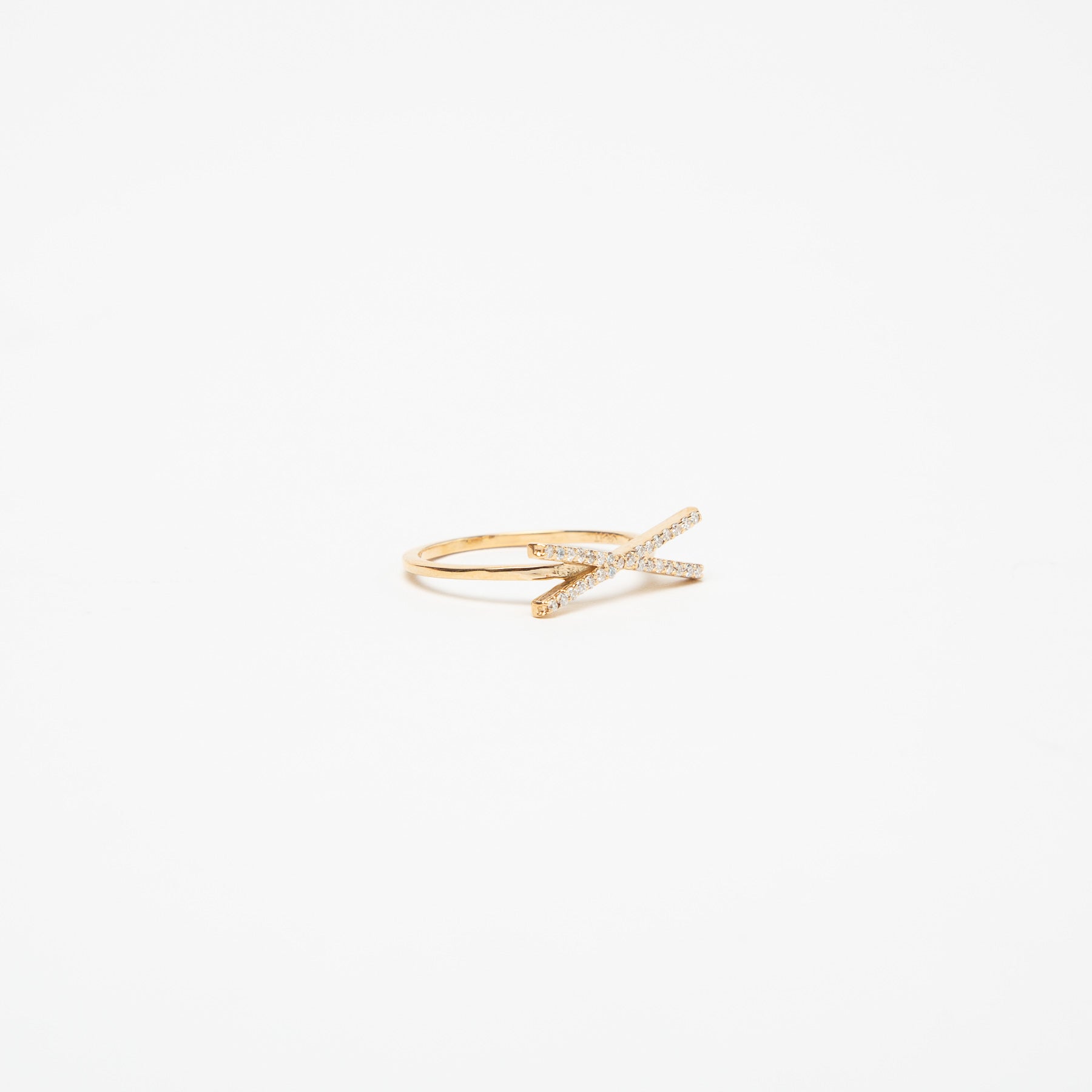 KWIT | LETTER X DIAMOND RING