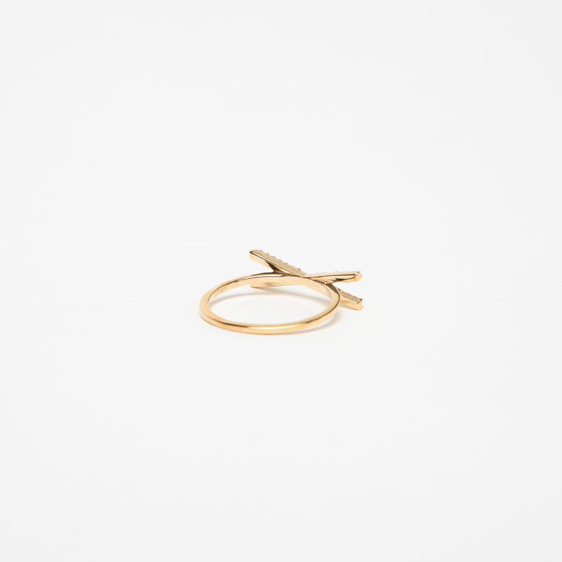 KWIT | LETTER X DIAMOND RING