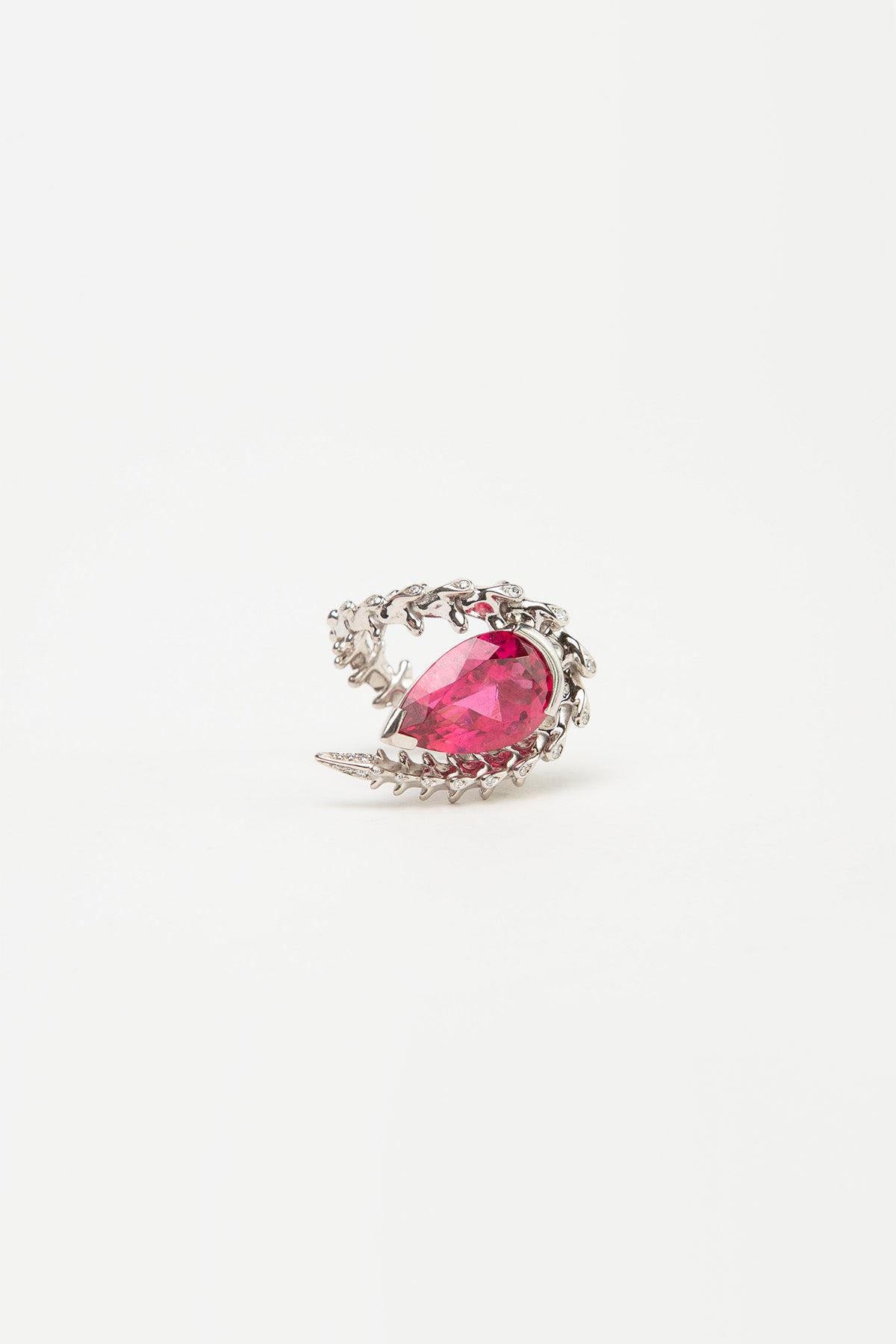 SHAUN LEANE | RUBELITE SERPENT RING - MAXFIELD LA