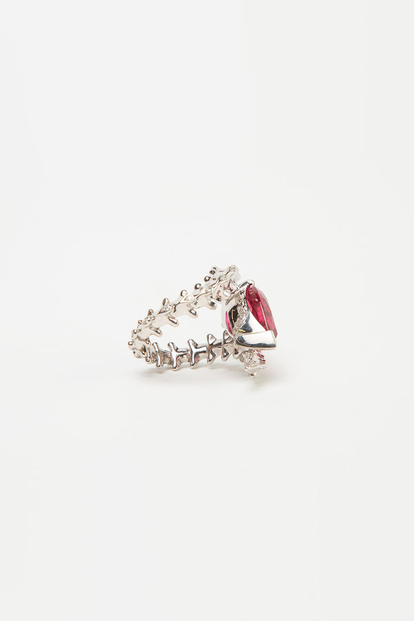 SHAUN LEANE | RUBELITE SERPENT RING