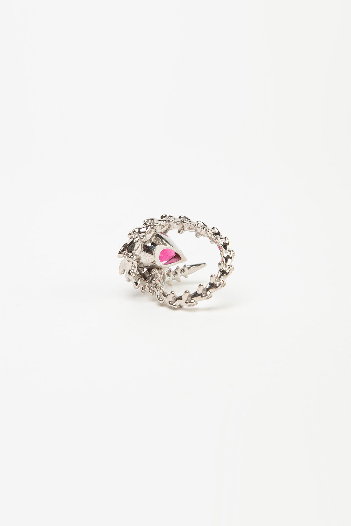 SHAUN LEANE | RUBELITE SERPENT RING - MAXFIELD LA