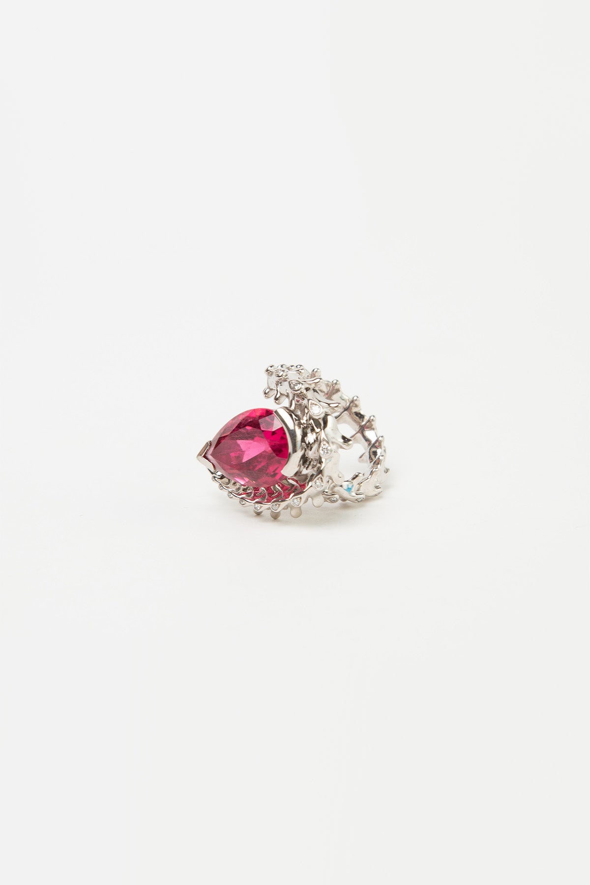 SHAUN LEANE | RUBELITE SERPENT RING - MAXFIELD LA