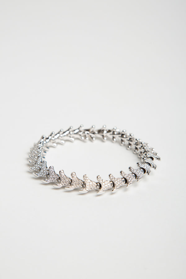 SHAUN LEANE | TEXTURED DIAMOND BRACELET