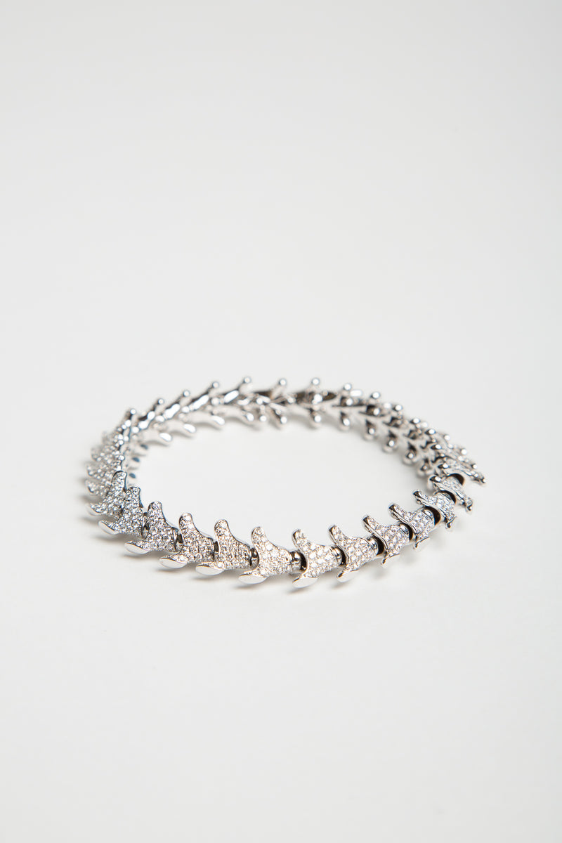 SHAUN LEANE | TEXTURED DIAMOND BRACELET