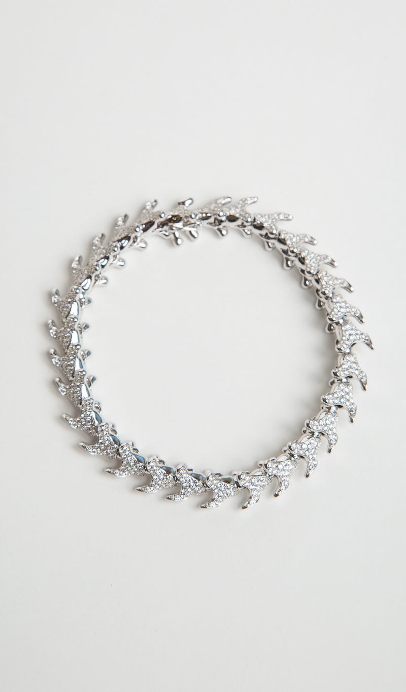 SHAUN LEANE | TEXTURED DIAMOND BRACELET